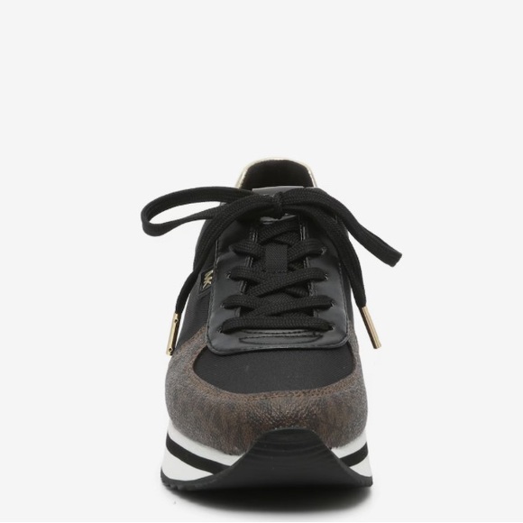 Michael Michael Kors Monique Trainer Sneakers EUC - Picture 2 of 13